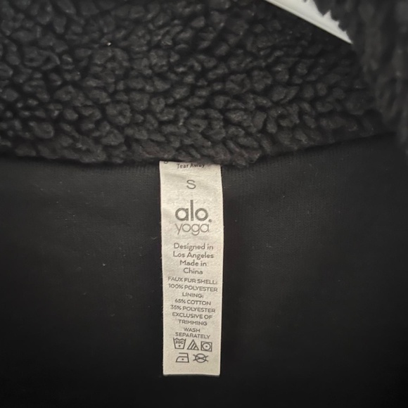 Alo Yoga Sherpa Varsity Jacket - Picture 3 of 4